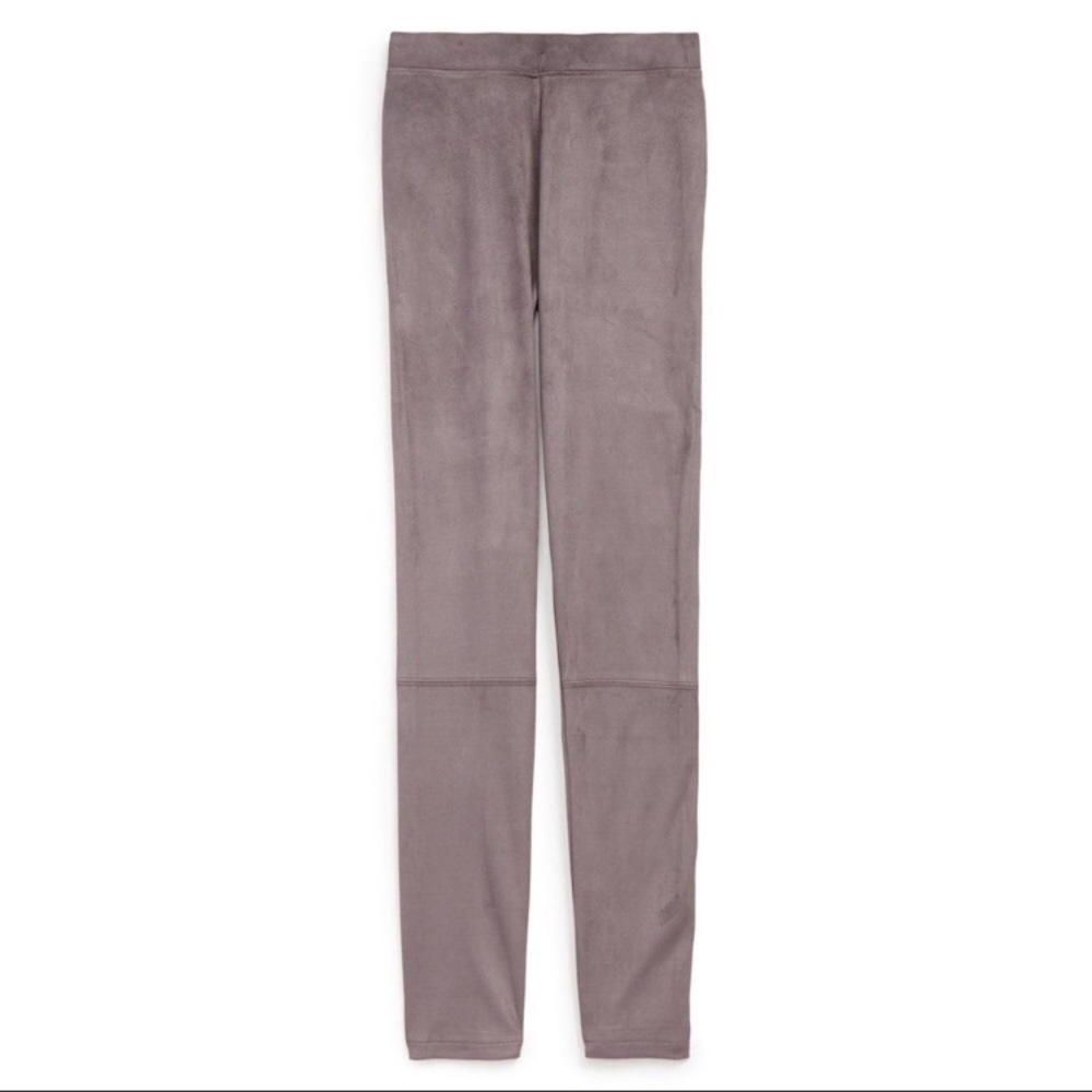 Vince Faux Suede Leggings